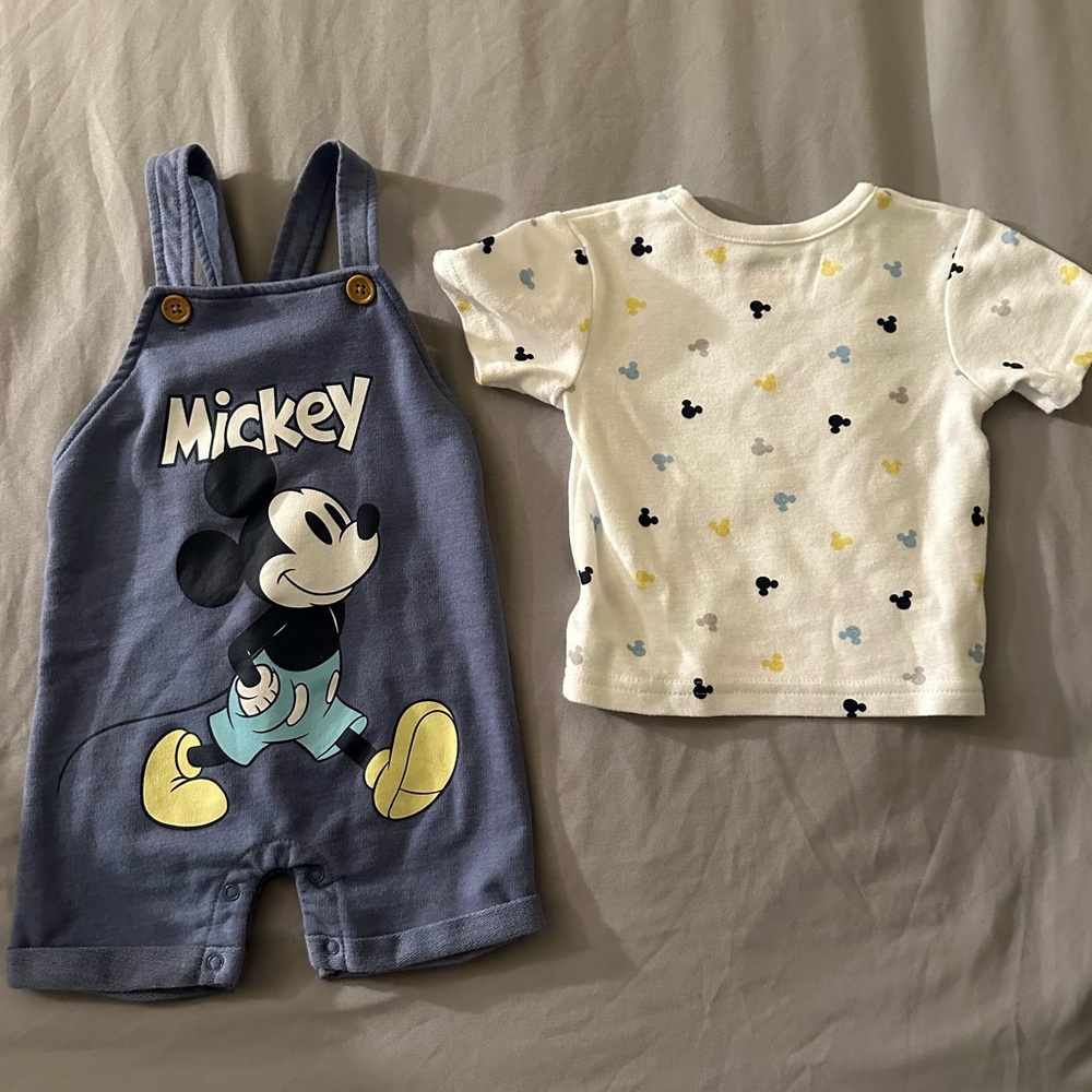 DISNEY BABY MICKEY MATCHING SET - Picture 2 of 4